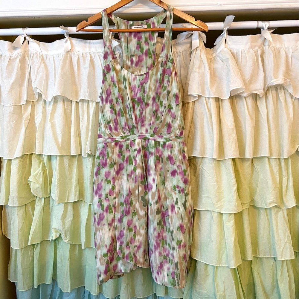 Madewell silk summer dress